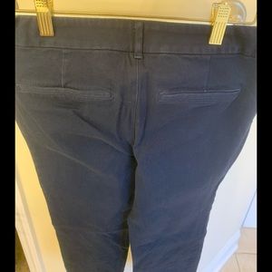 Old Navy, Navy slacks, pixie mid-rise